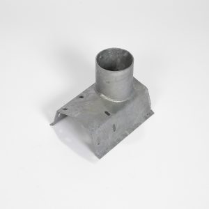 DRAIN SPOUT Ø95MM - EXTERNAL, MALE, FOR GUTTER AP 17.5CM