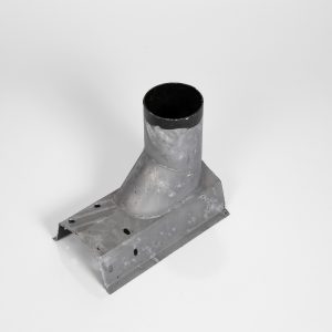 DRAIN SPOUT Ø113MM -EXTERNAL, MALE, FOR GUTTER AP 17.5CM