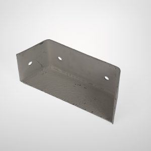 END CAP, MALE, FOR GUTTER WESTDOCK