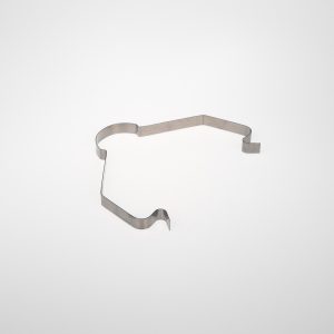 DRIP CHANNEL SUPPORT STRIP FOR HI166 GUTTER ALCOA