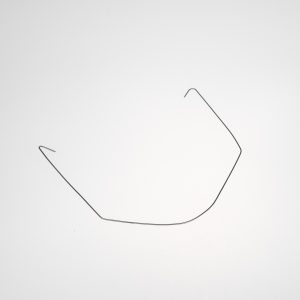 DRIP CHANNEL SUPPORT WIRE FOR AP175,5 MM GUTTER - 1 MM WIRE