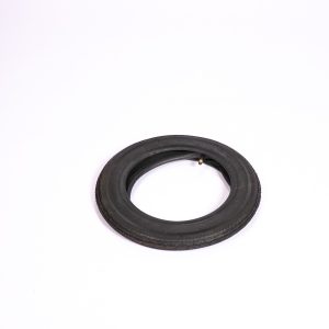 WHEEL TYRE AND INNER TUBE 12.5" X 2.25"