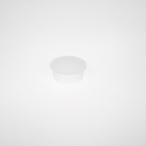 PVC GUTTER PLUG 39.5 X 16.00MM WITH 46.0MM CAP - CLEAR
