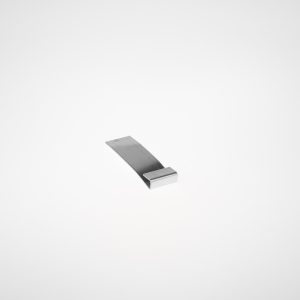 GLAZING J-HOOK 60 X 6 X 1 MM ALUMINIUM