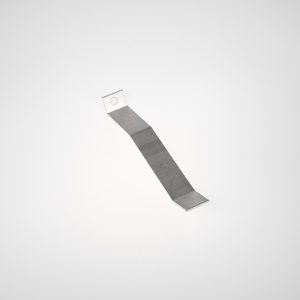 GUTTER STORM STRIP ALUMINIUM 23 X 172 MM 153° - SINGLE