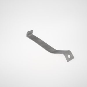 GUTTER STORM STRIP ALUMINIUM 16 X 170 MM - SINGLE