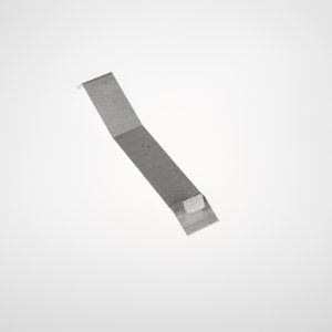 GUTTER STORM STRIP ALUMINIUM 26 X 170 MM (SMALL) - SINGLE