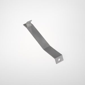 GUTTER STORM STRIP ALUMINIUM 23 X 178 MM - SINGLE