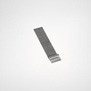 GUTTER STORM STRIP, ALUMINIUM 26 X 133 MM TOP PROFILE