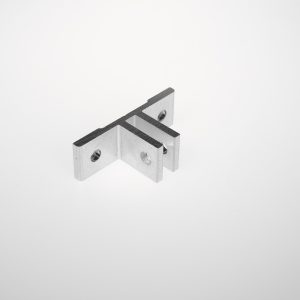 GUTTER-RIDGE-GUTTER BRACKET FOR OPEN BOTTOM RIDGE - FOR STRAIGHT GUTTER-RIDGE-GUTTER
