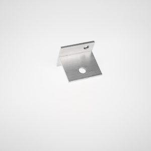 GUTTER-RIDGE-GUTTER BRACKET FOR OPEN BOTTOM RIDGE - FOR ANGLED & STRAIGHT GUTTER-RIDGE-GUTTER - 'T' TYPE