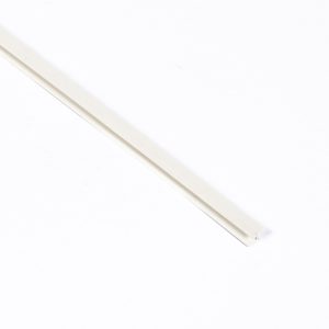 GLASS STACKING H-STRIPS 730 MM PLASTIC - WHITE