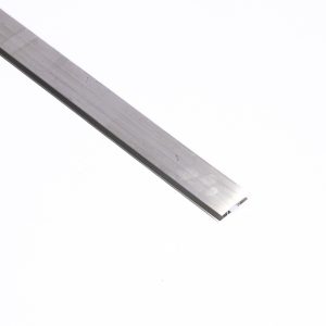 GLASS STACKING H-STRIPS 43/305 MM ALUM.