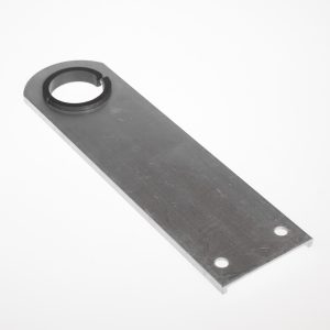 SLIDE BEARING PLATE B1"H185L220MM - ALUMINIUM