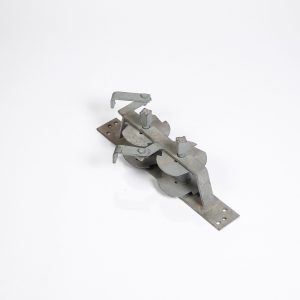 DOUBLE HAND WINCH FOR CABLE VENT SYSTEM