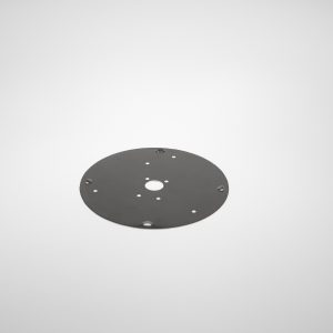ROUND METAL PLATE TO SUPPORT MIXER MOTOR ASSEMBLY