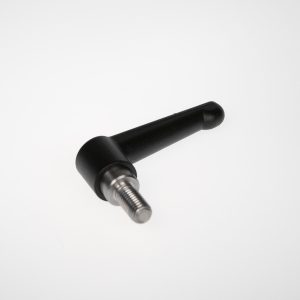 LEVER FOR SECURING OF VENTILATOR SPRAY POSITIONS