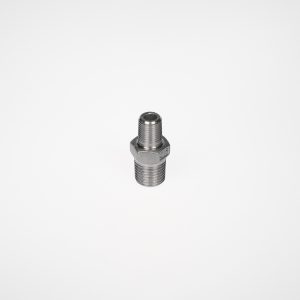 REDUCING NIPPLE S/S, 1/4 - 1/8"